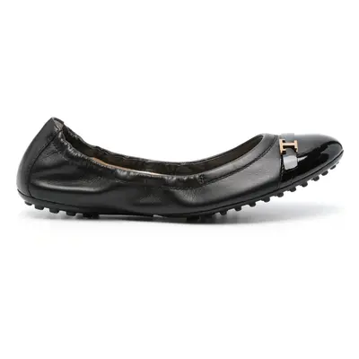 TOD'S - Leather Ballet Flats