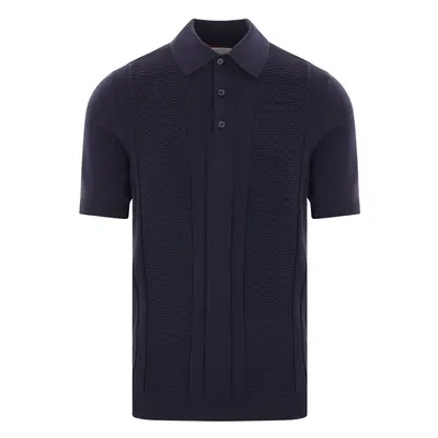 BRUNELLO CUCINELLI - Knitted Cotton Polo Shirt