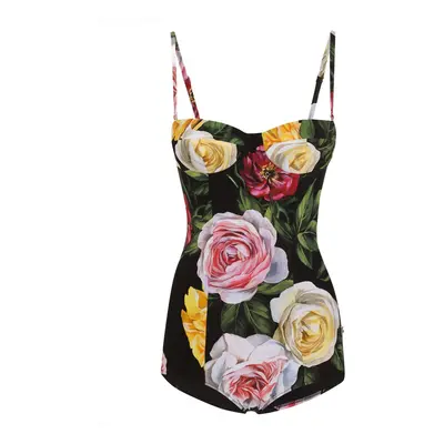 DOLCE & GABBANA - Printed Swimsuit