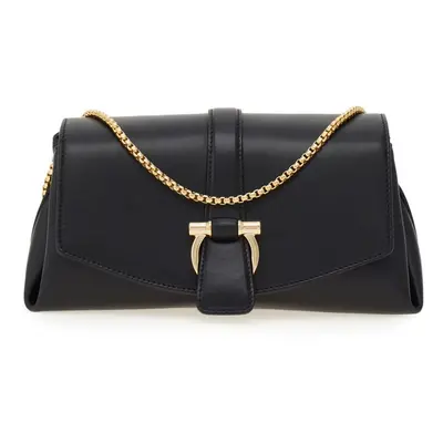 FERRAGAMO - Small Leather Crossbody Bag