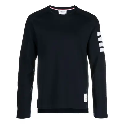 THOM BROWNE - 4bar Cotton Tee