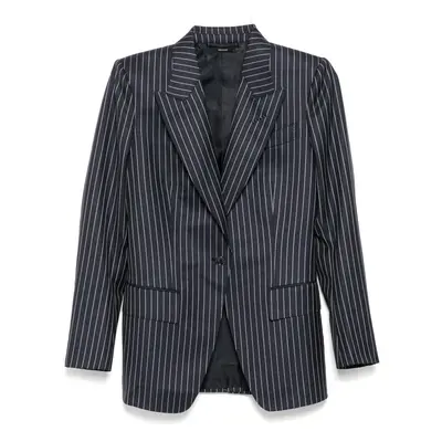 TOM FORD - Wool Single-breasted Blazer Jacket