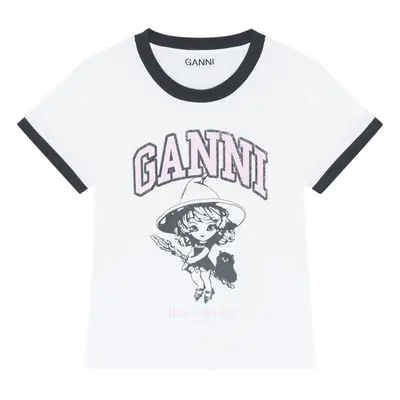 GANNI - Witch Organic Cotton T-shirt