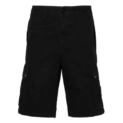 STONE ISLAND - Cotton Cargo Shorts