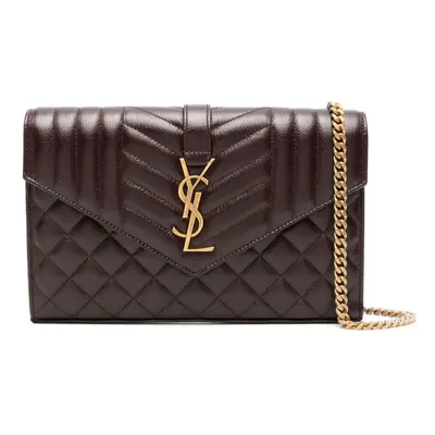 SAINT LAURENT - Cassandre Leather Mini Bag