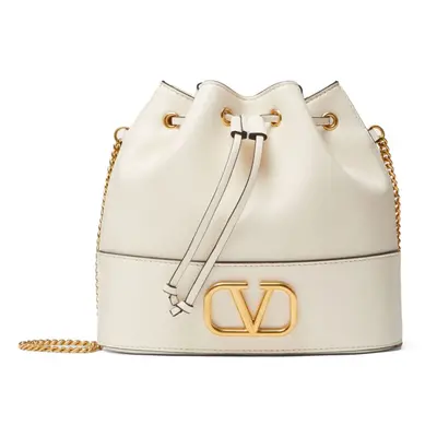 VALENTINO GARAVANI - Vlogo Signature Lesther Bucket Bag