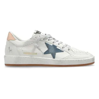 GOLDEN GOOSE - Ball Star Leather Sneakers