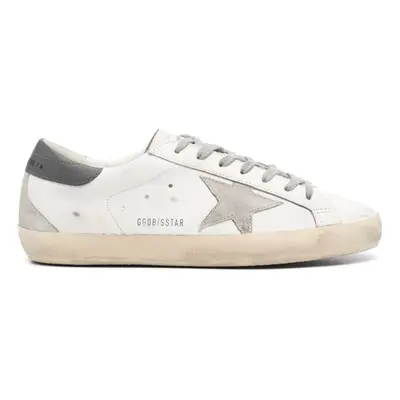 GOLDEN GOOSE - Super-star Leather Sneakers