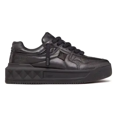 VALENTINO GARAVANI - One Stud Xl Leather Sneakers