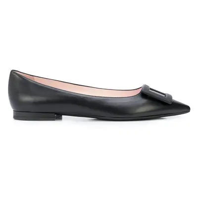 ROGER VIVIER - Gommettine Leather Ballet Flats