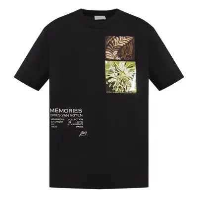 DRIES VAN NOTEN - Cotton T-shirt