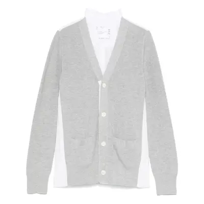 SACAI - V-necked Cardigan