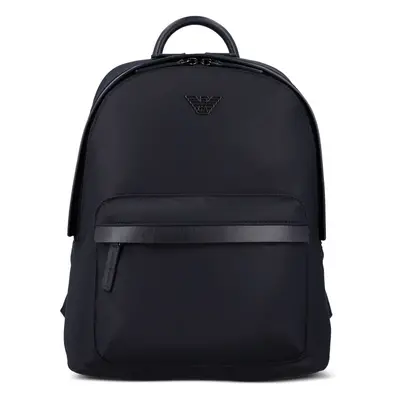 EMPORIO ARMANI - Logo Nylon Backpack