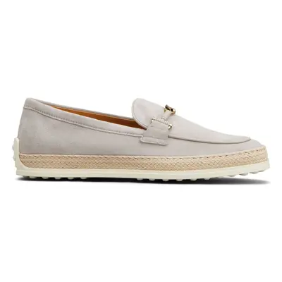 TOD'S - Suede Leather Loafers