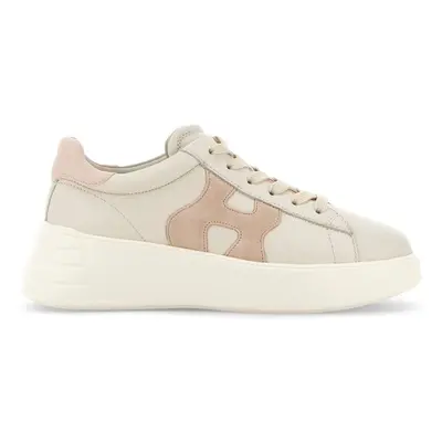 HOGAN - Rebel Leather Sneakers