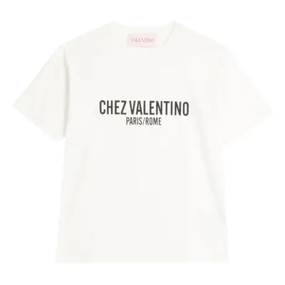 VALENTINO - Chez Valentino Cotton T-shirt