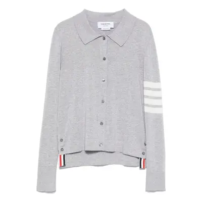 THOM BROWNE - 4bar Cotton Shirt