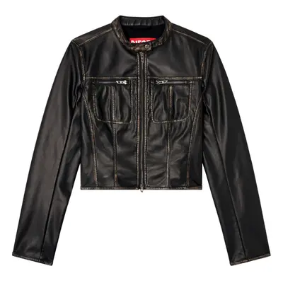 DIESEL - Faux Leather Jacket