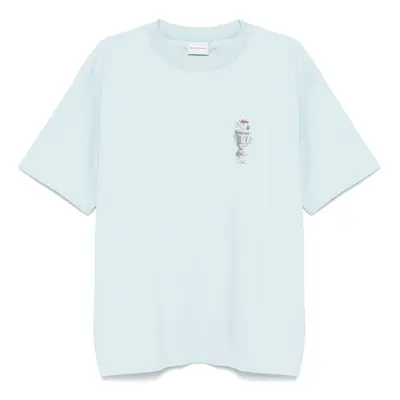 DRÔLE DE MONSIEUR - Cotton T-shirt With Logo