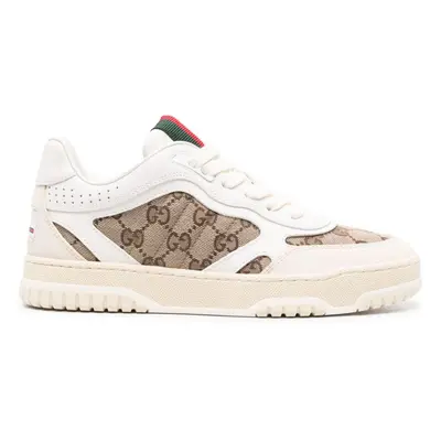 GUCCI - Re-web Leather Sneakers