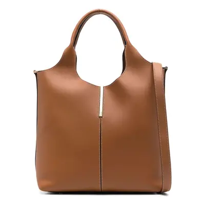 TOD'S - Small Leather Tote Bag