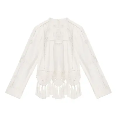 ISABEL MARANT - Severine Cotton Top