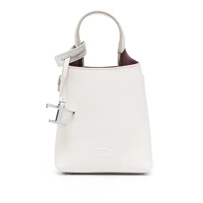 TOD'S - Leather Micro Bucket Bag