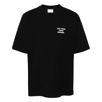 DRÔLE DE MONSIEUR - Cotton T-shirt With Logo