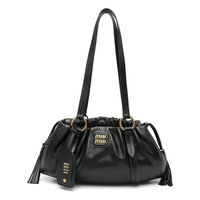 MIU MIU - Joie Leather Shoulder Bag