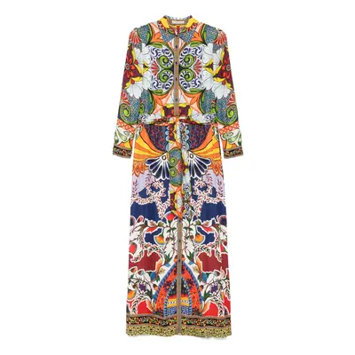 ALICE+OLIVIA - Chassidy Printed Shirt Dress