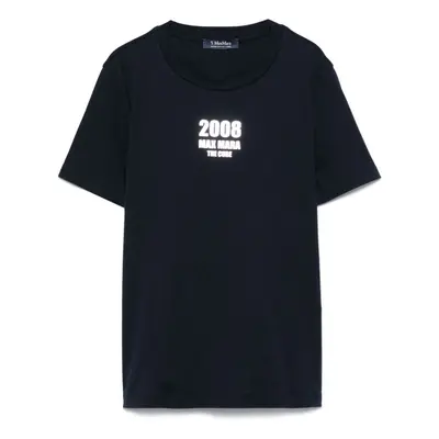 'S MAX MARA - Logo Cotton T-shirt