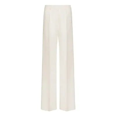 VALENTINO - Toile Iconographe Wool And Silk Blend Trousers