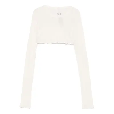 RICK OWENS - Cotton Cropped Top