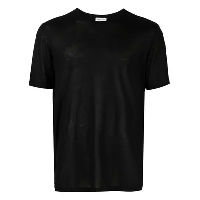 SAINT LAURENT - Logo T-shirt