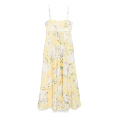 ZIMMERMANN - Acacia Printed Linen Dress