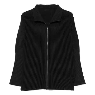 HOMME PLISSE' ISSEY MIYAKE - Pleated Zipped Shirt