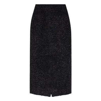 BALENCIAGA - Tweed Midi Skirt