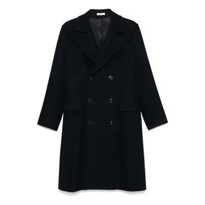 BOGLIOLI - Wool And Cahsmere Double-breasted Coat