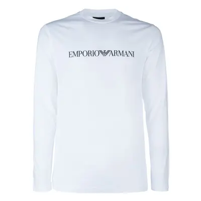 EMPORIO ARMANI - Logo Cotton T-shirt