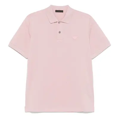 PRADA - Logo Piquet Polo Shirt