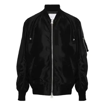 SACAI - Nylon Bomber Jacket