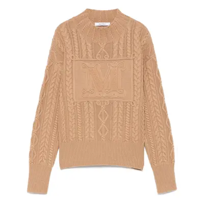 MAX MARA - Wool And Cashmere Crewneck Jumper