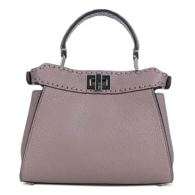 FENDI - Peebakoo Mini Leather Handbag