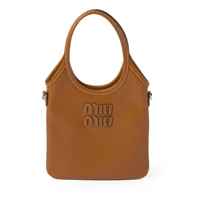 MIU MIU - Ivy Leather Handbag