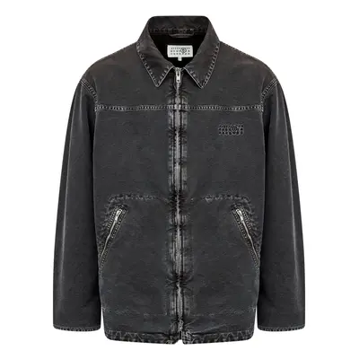 MM6 MAISON MARGIELA - Zipped Denim Jacket