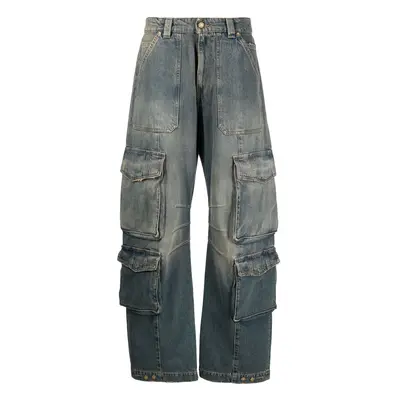 GOLDEN GOOSE - Journey Cargo Denim Jeans