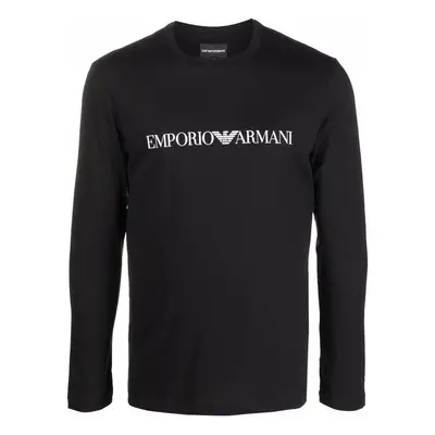 EMPORIO ARMANI - Logo Cotton T-shirt