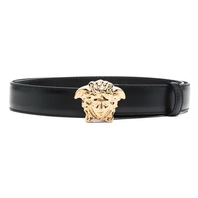 VERSACE - La Medusa Leather Belt