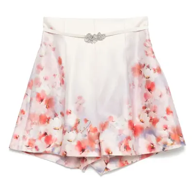 ZIMMERMANN - Crush Silk Blend Shorts