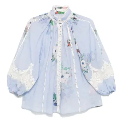 ZIMMERMANN - Everley Printed Blouse